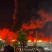 Incendiu devastator la un parc de distracții! Din păcate, cinci oameni au murit