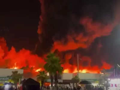 Incendiu devastator la un parc de distracții! Din păcate, cinci oameni au murit