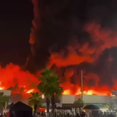 Incendiu devastator la un parc de distracții! Din păcate, cinci oameni au murit