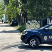 Explozie puternică la o unitate militară. Intervenție de amploare