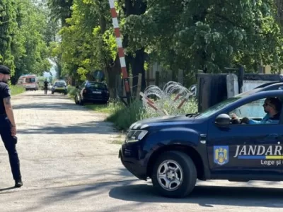 Explozie puternică la o unitate militară. Intervenție de amploare