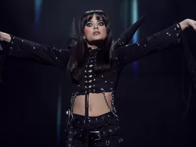 Ce nu s-a văzut la TV în timpul momentului României la Eurovision 2026. Gestul Alexandrei Căpitănescu a devenit viral