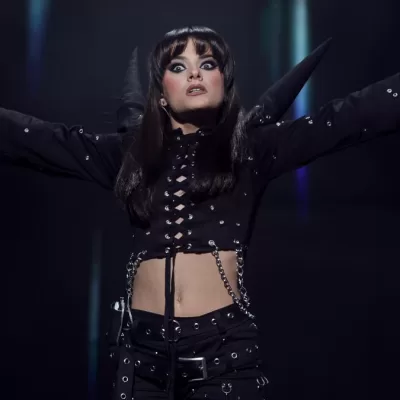 Ce nu s-a văzut la TV în timpul momentului României la Eurovision 2026. Gestul Alexandrei Căpitănescu a devenit viral