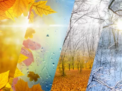 Vremea o ia razna! Vor fi temperaturi și de