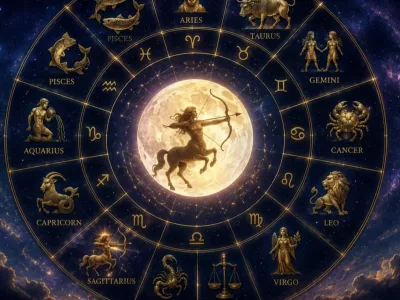Cele 5 zodii cărora li se va schimba destinul în ultima săptămână din mai. Luna plină în Săgetător le dă peste cap toate planurile