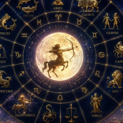 Cele 5 zodii cărora li se va schimba destinul în ultima săptămână din mai. Luna plină în Săgetător le dă peste cap toate planurile