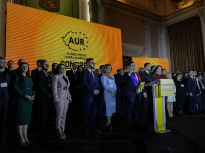 A anunțat cu puțin timp în urmă, tocmai a demisionat din AUR: „Nu se dorește corectitudine, transparență”