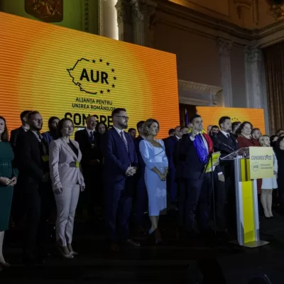 A anunțat cu puțin timp în urmă, tocmai a demisionat din AUR: „Nu se dorește corectitudine, transparență”