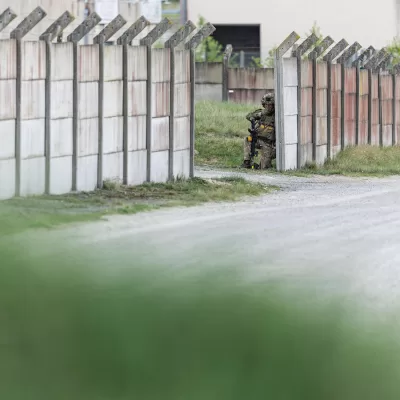 „Orașul-fantomă” unde Legiunea Străină se pregătește pentru războaie